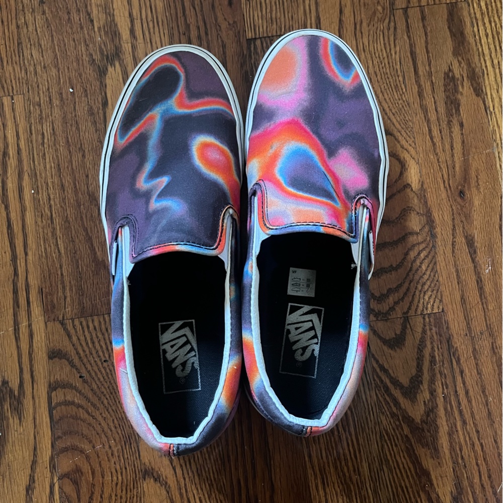 Vans classic slip-on Dark Aura US M8/W9.5 (tie-dye)